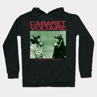 CABARET VOLTAIRE BAND Hoodie